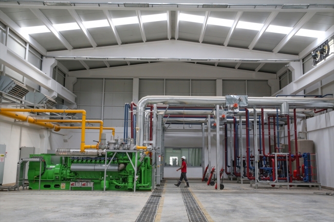 Van'da çöpten üretilen enerji 14 bin haneye ışık oluyor